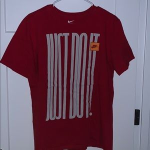 Mens Nike Red Shirt